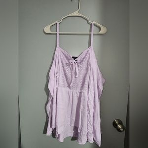 Rue21 Cold Shoulder Lace Blouse